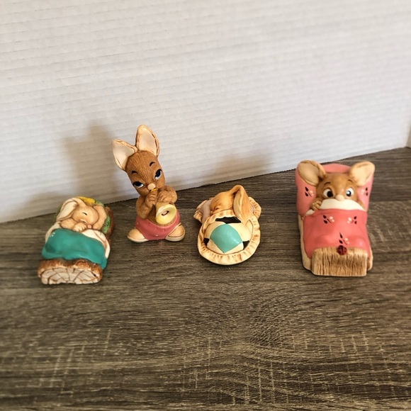 Vtg Pendelfin Bunny Bundle - Picture 3 of 16